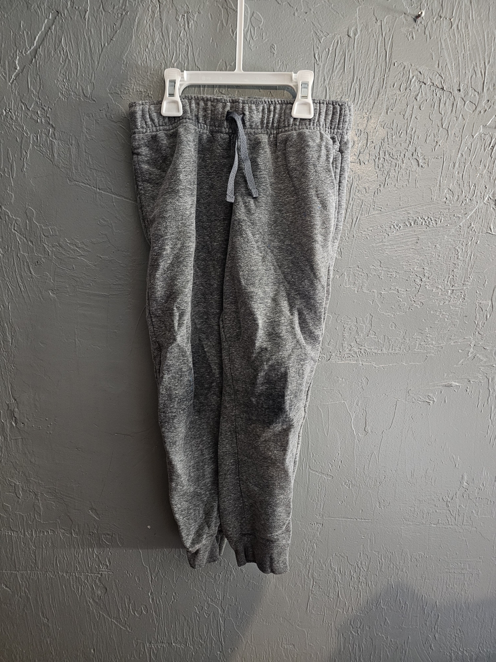Cat & Jack Gray Fleece Jogger Pants